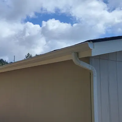 Residential Seamless Gutters